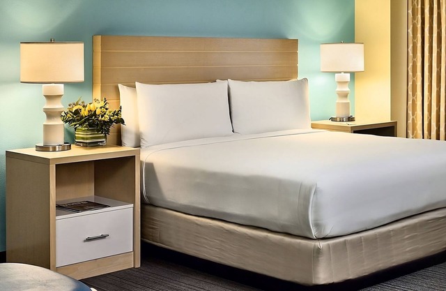 Your Home Away From Home! Enjoy 2 Spacious units w/Kitchen and Pool Access