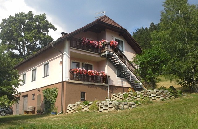 Your own four walls in the green, for those seeking relaxation, pets allowed