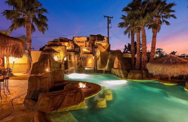 Your Own Personal Waterpark! Tiki Hidden Paradise