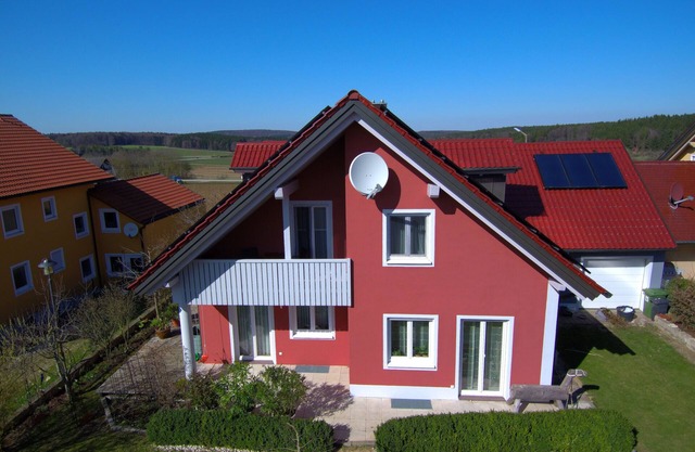 Your vacation home at the geographical center of Bavaria