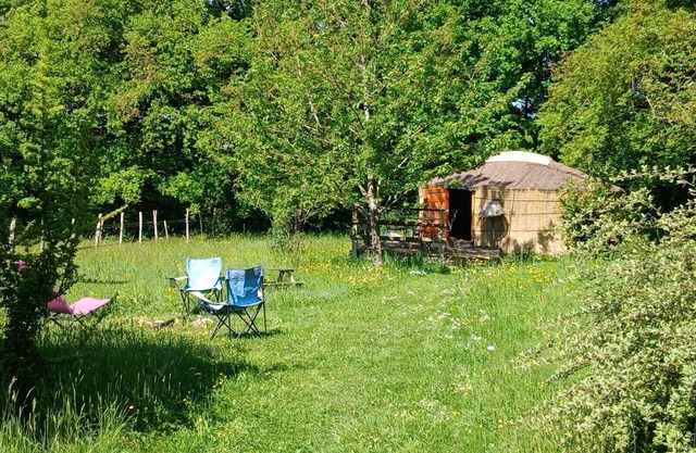 Yurt B & B on magnificent property