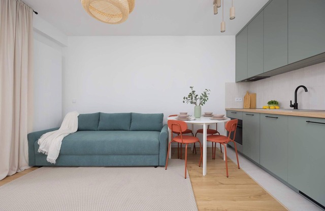 Ząbkowska 41 | Warsaw | Cosy Studio | PGE