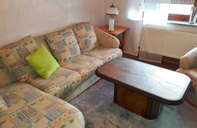 Zentral im Selbitztal gelegene 50 qm große Ferienwohnung