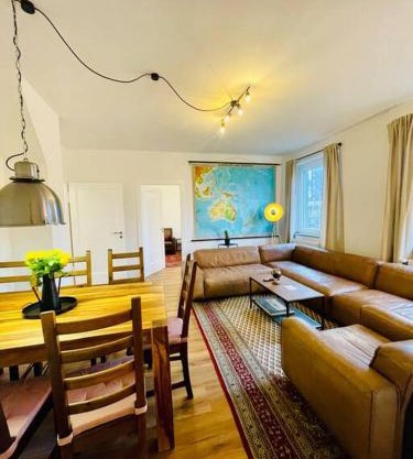 Zentrales Apartment mit großer Terrasse