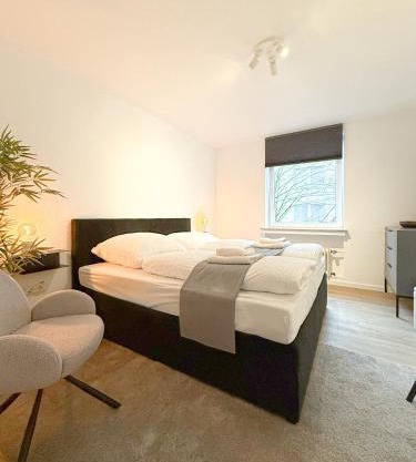 Zentrales City-Apartment mit Free WiFi & Self Check-In & Balkon