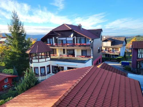 Zi19 Doppelzimmer Schönblick mit Balkon