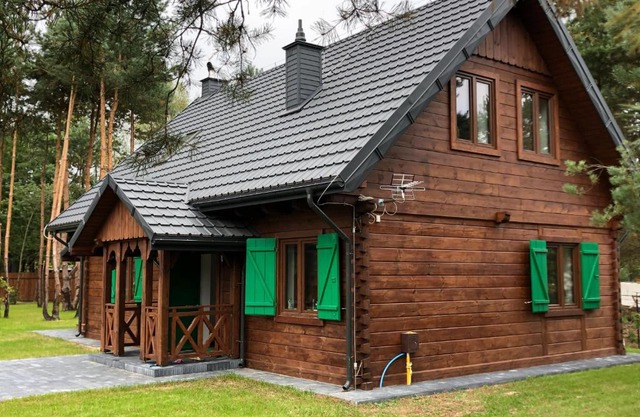 Zielono - domek na Roztoczu