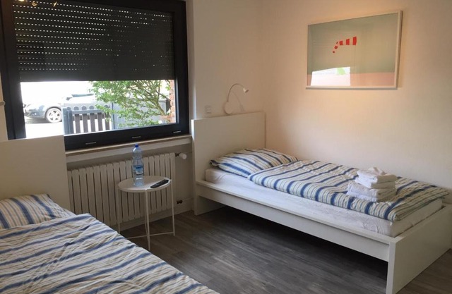 Zimmer nahe Messe und Flughafen