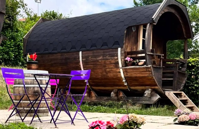 Zimmer Tonneau BARREL (ohne Sanitäranlagen) 2 Personen