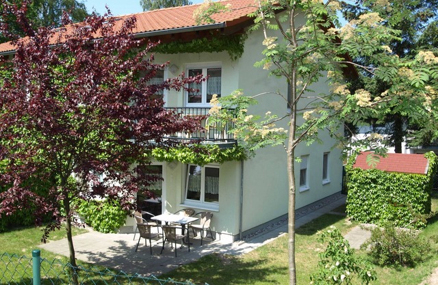 Zinnowitz Waldstr 8b Apartment ground floor - Apartment ground floor