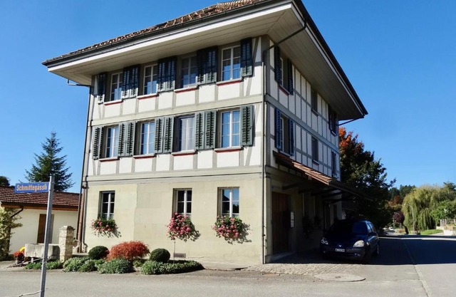 "Zur alten Schmiede", 70m2 Studio mit Kaminfeuer und Sauna
