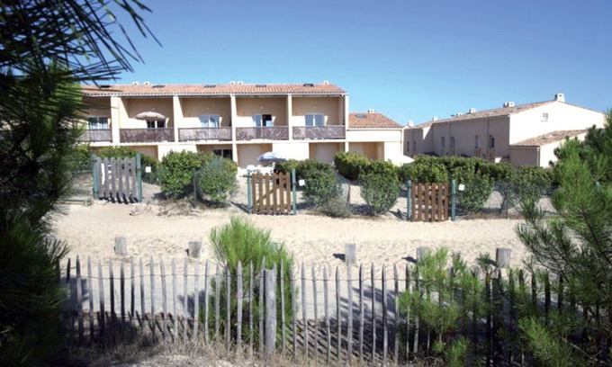 Carcans Plage Condo | À 100m de la plage | T2 cosy + terrasse & jardin