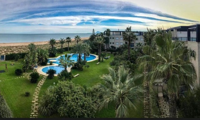Xeraco Apartment | Ático 1ª línea Familias