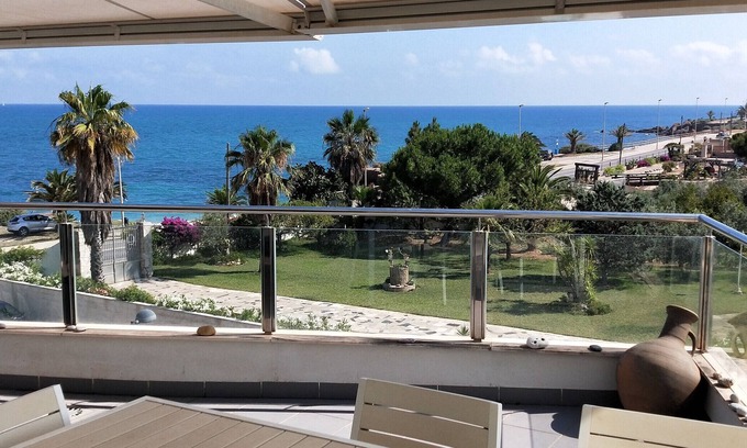 Vinaros Apartment | "Ático-dúplex Geniales Vistas al Mar" with Pool, Sea View & Terrace
