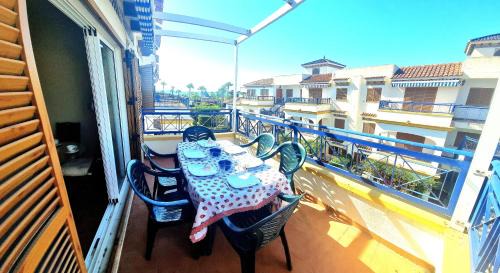 Vera Beach Apartment | Ático muy soleado Veramar 5 con vistas al mar