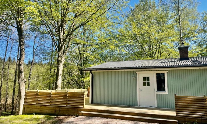 Horby House | Äspinge skogsvilla