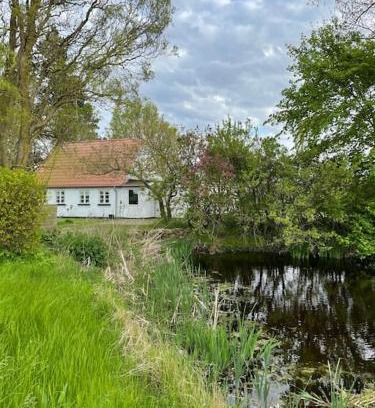 Errindlev House | Æblehuset- landhus med fred&ro lige ved gadekæret
