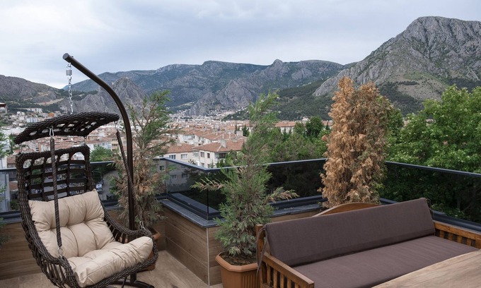 Amasya Bed & Breakfast | Çınar Han Otel ve Cafe