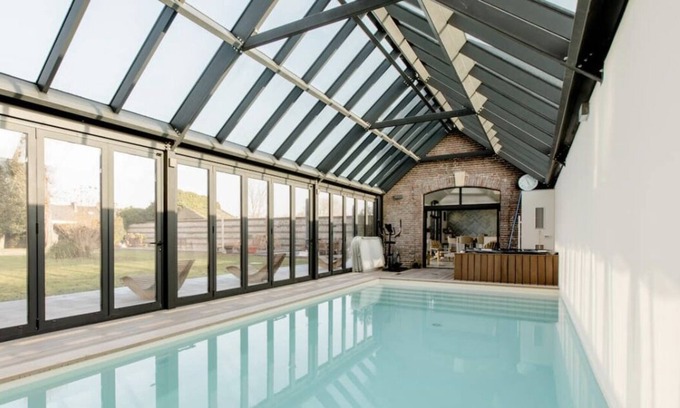 Gainneville House | Écurie Les Tourelles Piscine Intérieure & spa