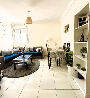 Sale Apartment | Élégance au Centre de Salé Rabat - Confort et Proximité des Sites Touristiques