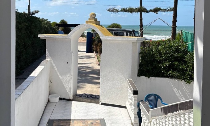 Haouzia Apartment | Étage RDC Villa vu sur mer