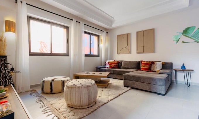 Daoudiate Apartment | Évasion aux portes de Majorelle