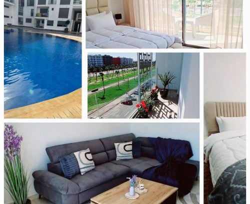 Agadir Bay Apartment | Évasion de Luxe avec Piscine - Agadir Bay Founty