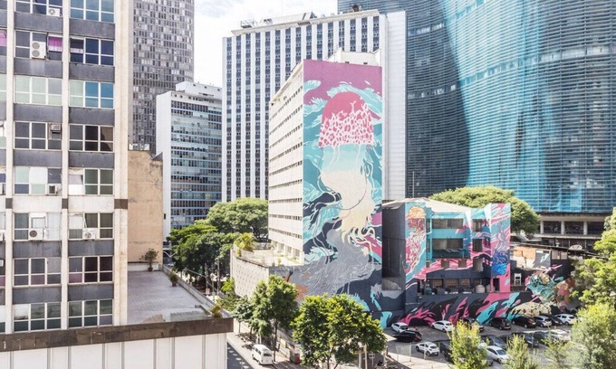 Vila Buarque Apartment | Ótimo apto no cartão postal da cidade de São Paulo