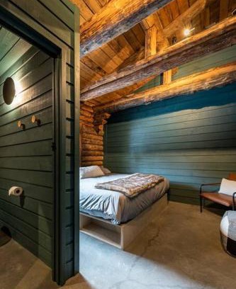 Saint-Simeon Ski Chalet | ÖBois Charlevoix - L'Écurie 3 Studio