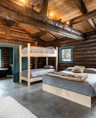 Saint-Simeon Ski Chalet | ÖBois Charlevoix - La Forgerie