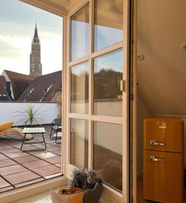 Landshut Apartment | Über den Dächern der Landshuter Altstadt
