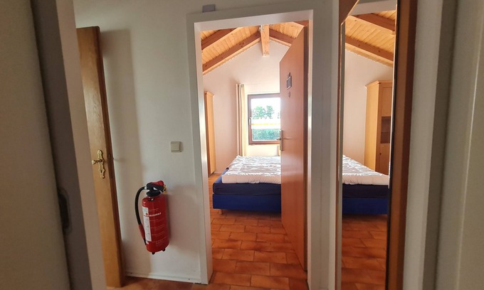 Rosenheim Apartment | Über den Wolken, 18qm bis Max. 2 Personen