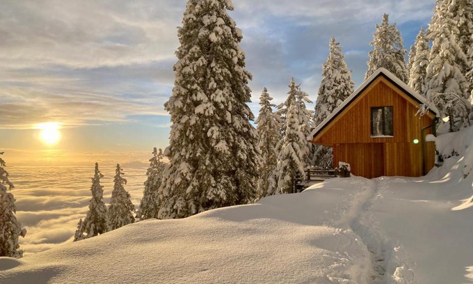 Ambroz pod Krvavcem Ski Chalet | Čudovita koča na samem, Gorenka