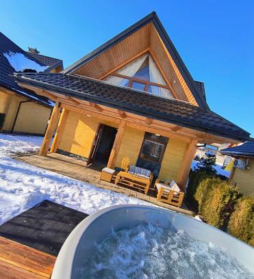 Polanczyk Ski Chalet | Łykolańczyk-Chatki z JACUZZI