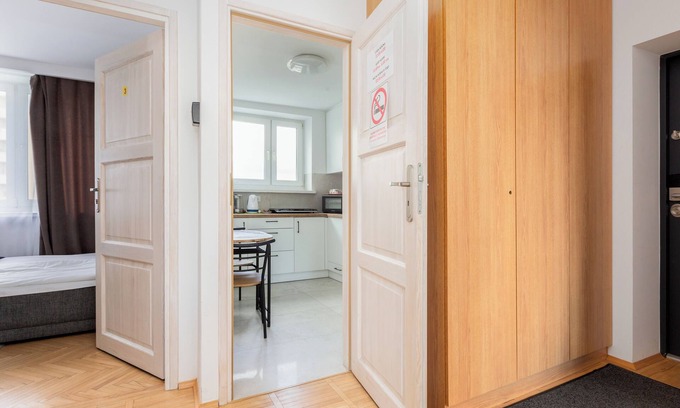 Dziaki Lesne Apartment | Śląska Pleasant Green Studio
