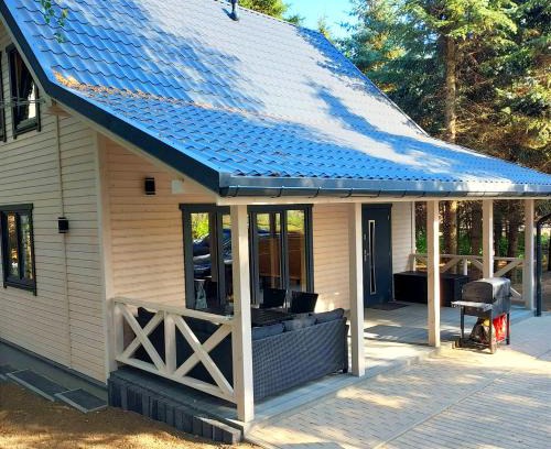 Ostroda House | Świerkowisko cisza las plaża blisko