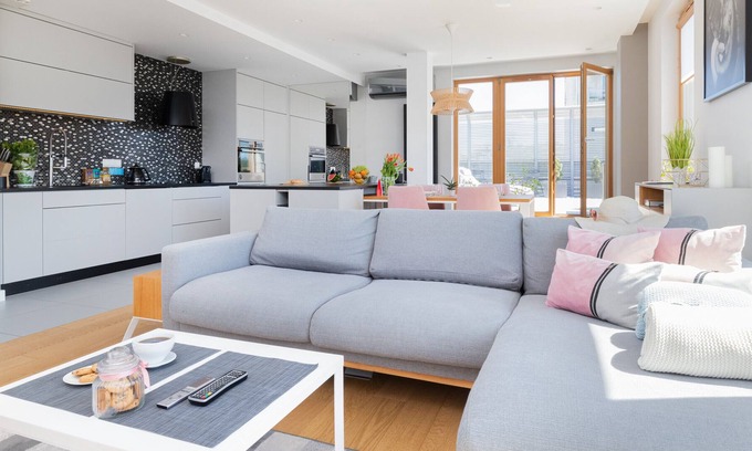 Kamienna Gora Apartment | Żołnierzy I Armii Wojska Polskiego 10/25 in Gdynia | Terrace, jacuzzi, parking & 2 bedrooms
