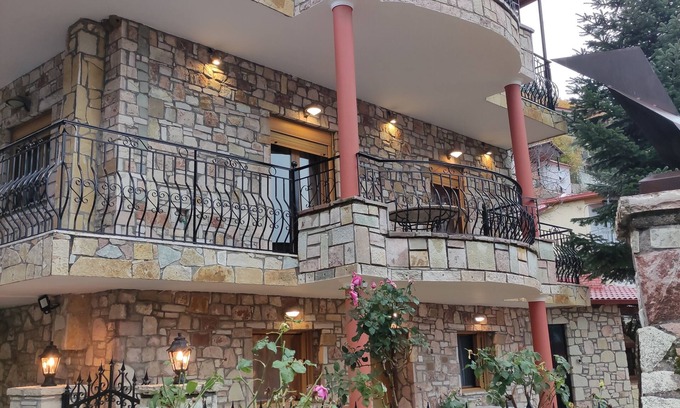 Belokomiti Villa | Αρχοντικό Δρυάδες 2