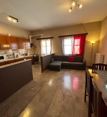 Dirfys-Messapia Apartment | Διαμέρισμα στο κοντοδεσπότι, δωρεάν πάρκινγκ και μια απίστευτη θέα στην θάλασσα