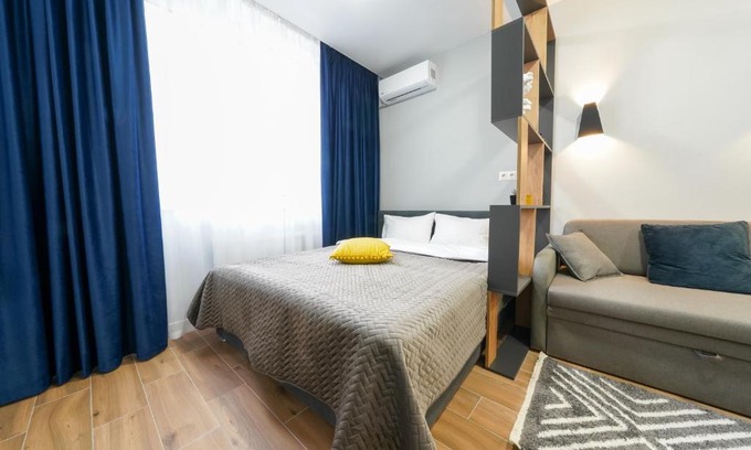 Obolons'kyi District Apartment | Апартаменти MYFREEDOM ЖК Навігатор, р-н Куренівки