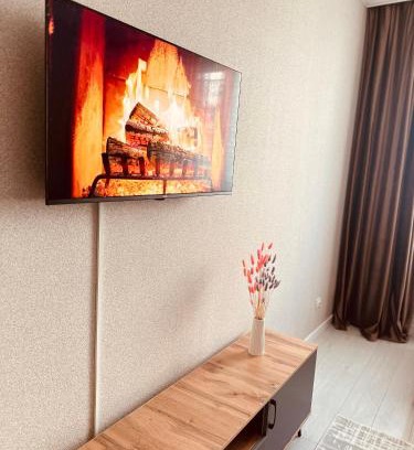 Nur-Sultan Apartment | Апартаменты GreenLine Bi City Seoul, Астана