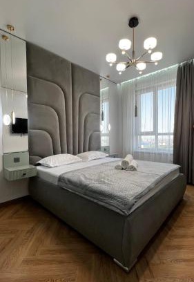 Shymkent Apartment | Двухкомнатная студия с роскошным видом на горы