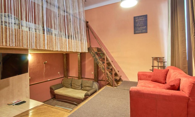 Minsk City Centre Apartment | Двухуровневая квартира в центре