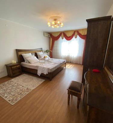 Aktau Apartment | Изумрудный стиль