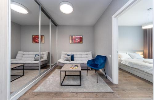 Darnyckyj Apartment | Квартира в ЖК Лебединый, Ревуцкого 40 В, метро Харьковская Позняки