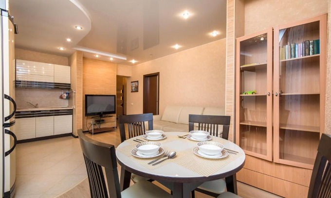 Novo-Savinovskiy Apartment | Лэйбл