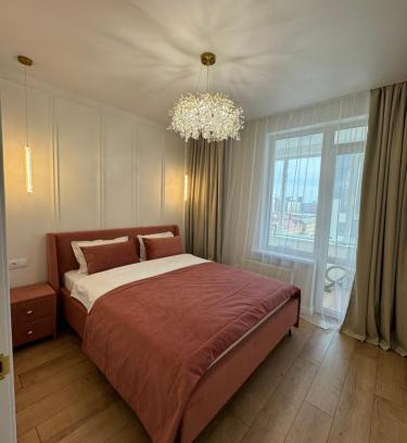 Nur-Sultan Apartment | Оазис в центре столицы