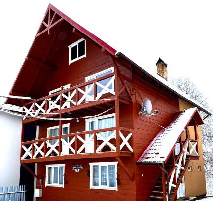 Vorokhta House | Садиба "У Туза"