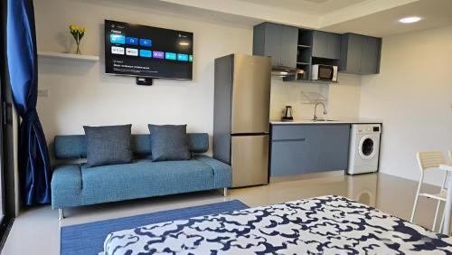 Mai Khao Apartment | СС619 Романтика, чудесный вид и домашний уют