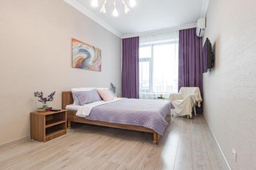 Nur-Sultan Apartment | Уютная 1шка в ЖК АВЕНЮ возле аквапарк Ailand